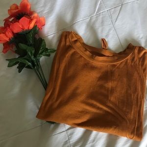 ✨~Burnt Orange crop top~✨